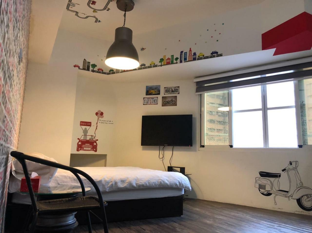 Traveler Station R15 Appartement Kaohsiung Buitenkant foto