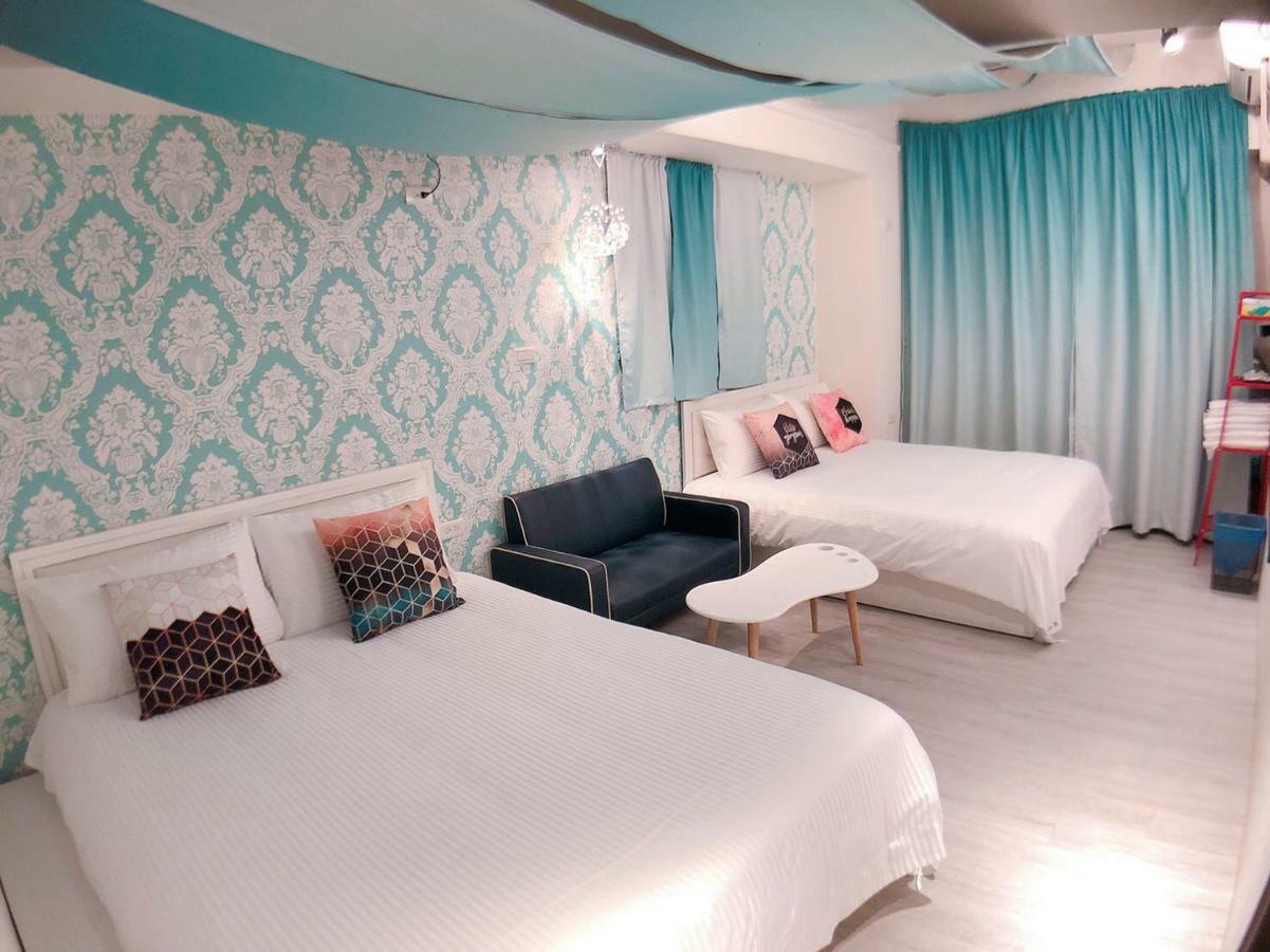 Traveler Station R15 Appartement Kaohsiung Buitenkant foto
